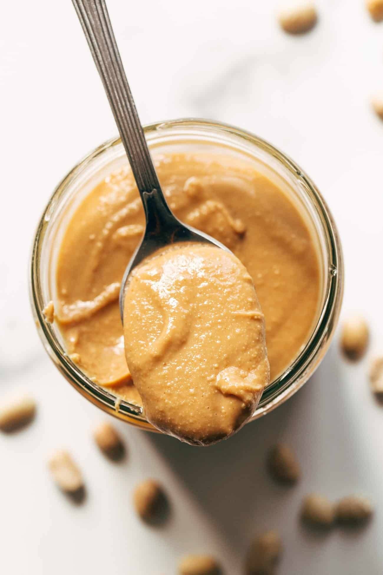Minute Homemade Peanut Butter: Just Peanuts, No Added Oil